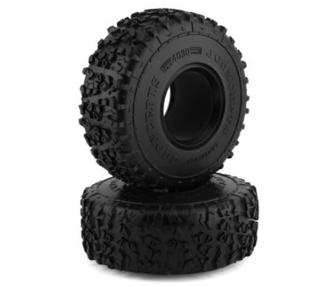 JConcepts SCX6 Landmines 2.9" All Terrain Crawler Tires (2) (Green)