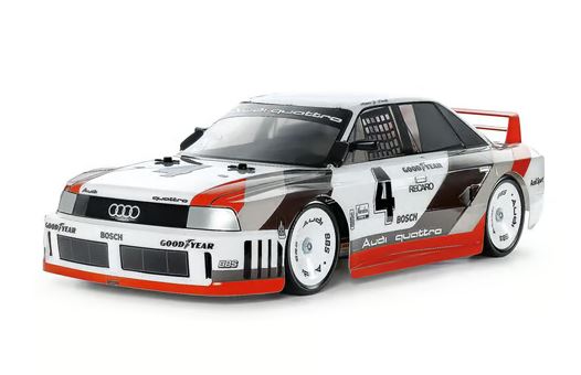 Tamiya Audi 90 quattro Racing 1/10 4WD Electric Touring Car Kit (TT-02)