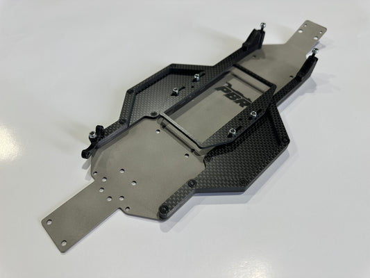 Poorboy Racing LCG T6.4 Stainless Steel Chassis