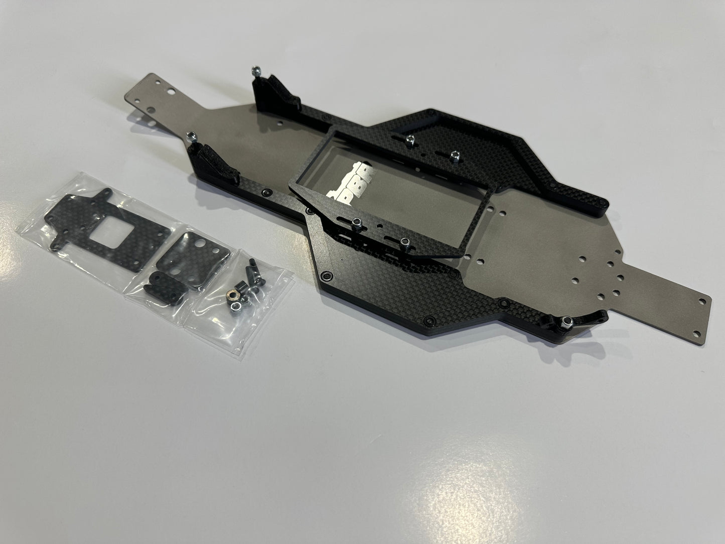 Poorboy Racing LCG T6.4 Stainless Steel Chassis