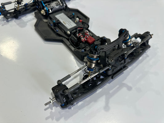 Poorboy Racing T6.4/SC6.4 Front Short Shock Tower Conversion (4MM)