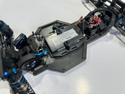 Poorboy Racing LCG T6.4 Stainless Steel Chassis