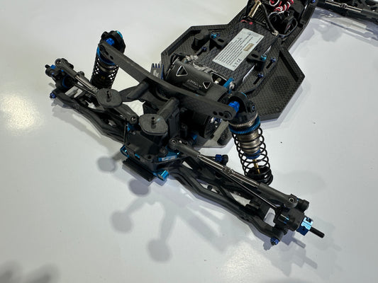 Poorboy Racing T6.x/SC6.x Rear Short Shock Tower Conversion (4MM)