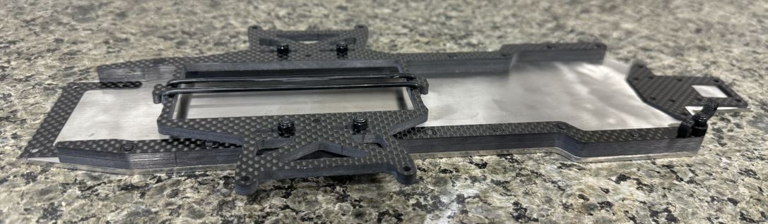 Poorboy Racing Schumacher Storm ST2 LCG Short Course Chassis Conversion