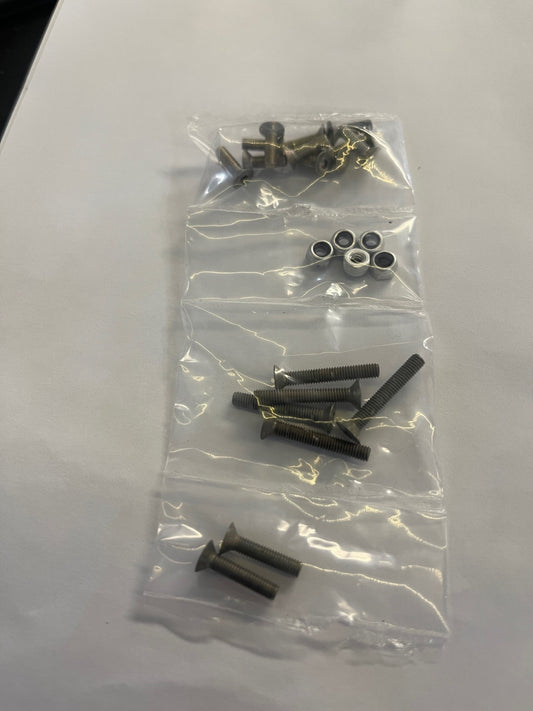 Poorboy Racing SC6.4 LCG Aluminum Screw Kit
